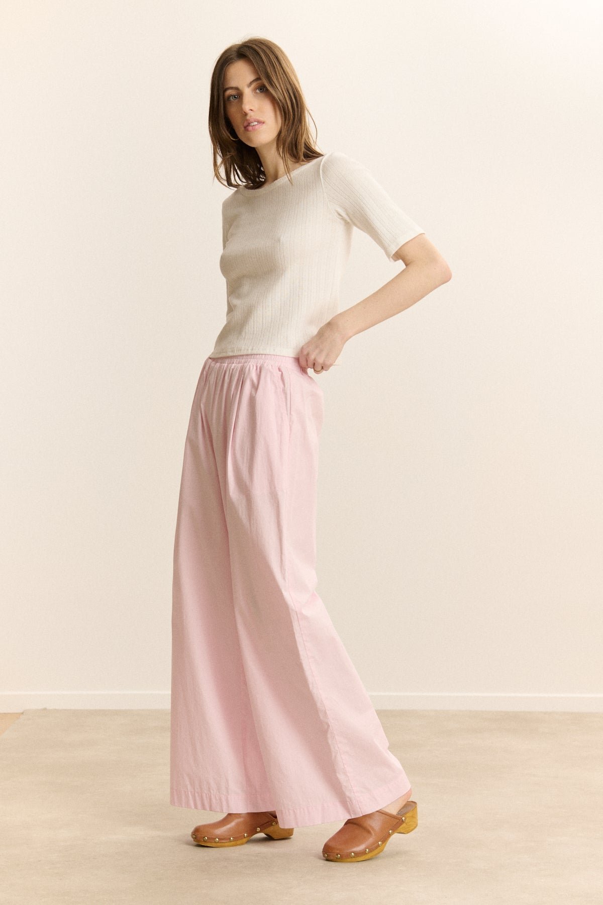 Short-sleeved T-shirt GARANCE PARIS White