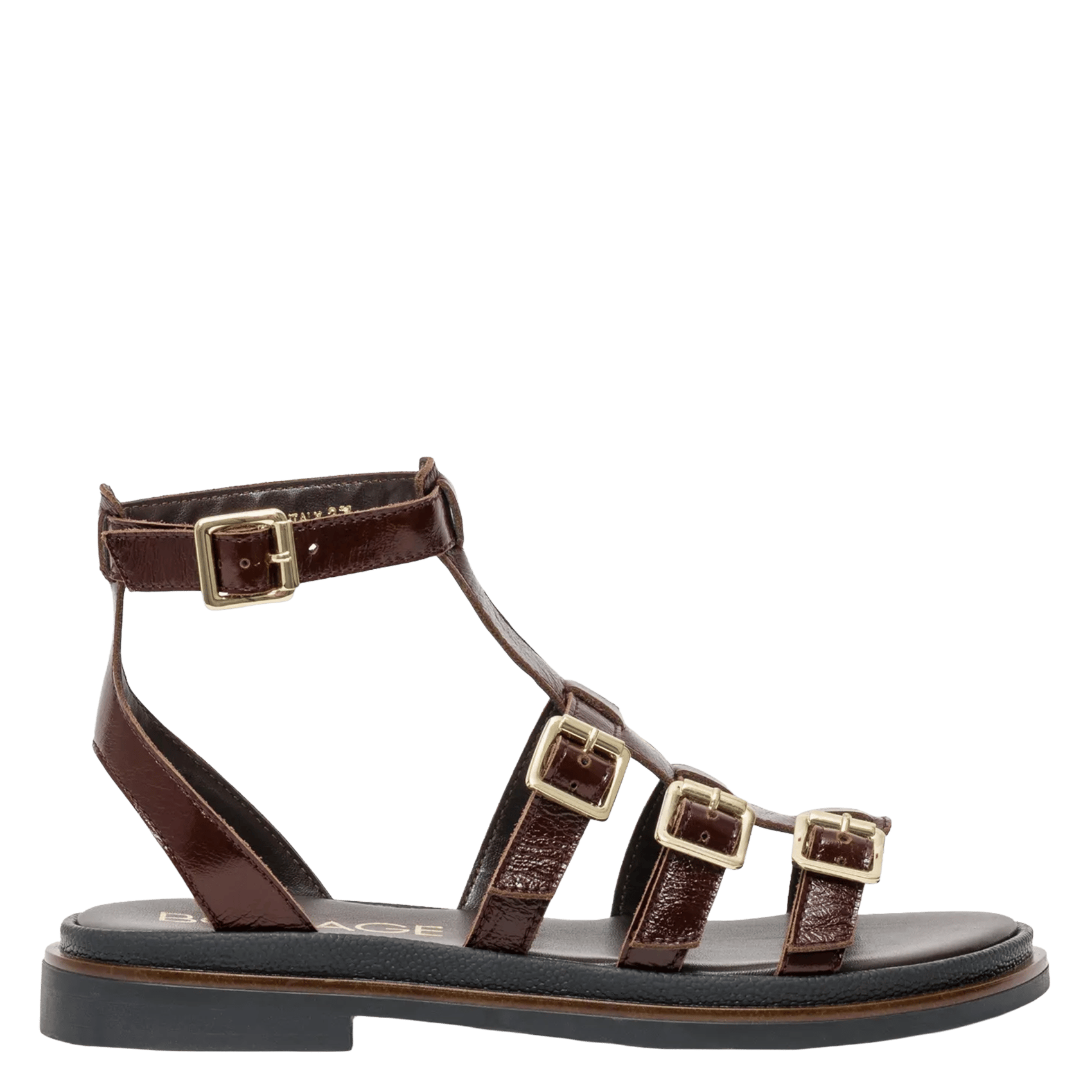 Lakleren slippers BOCAGE