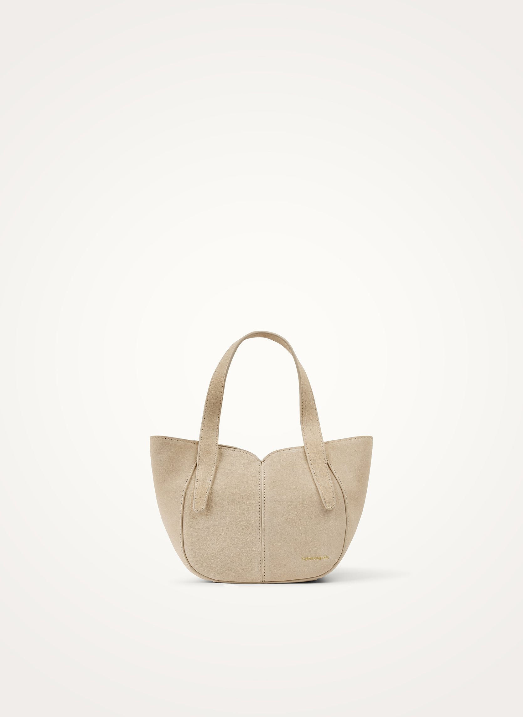 Handbag with handles and shoulder strap VANESSA WU Beige