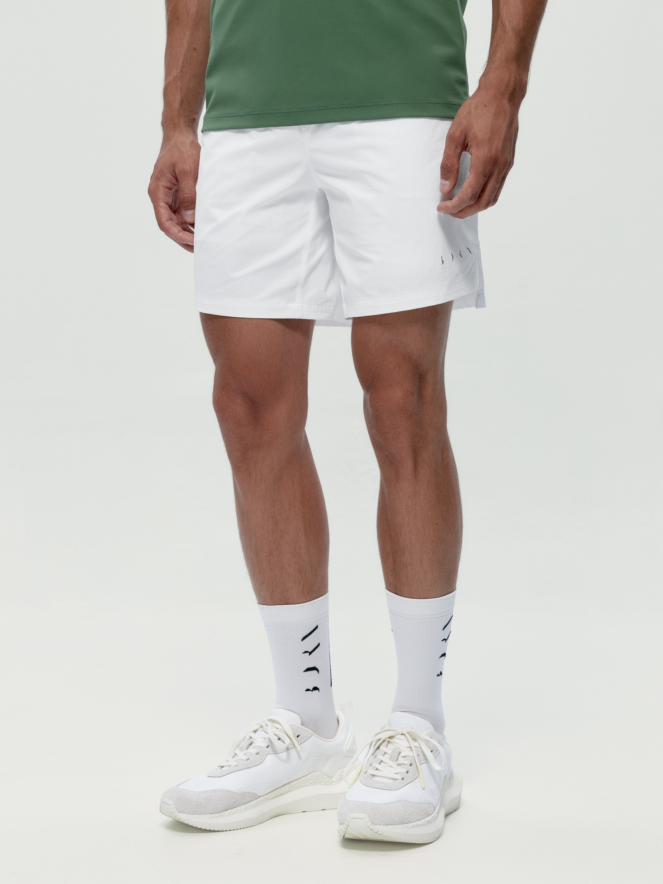 Short men's sports training running NATRON 2.0 BORN