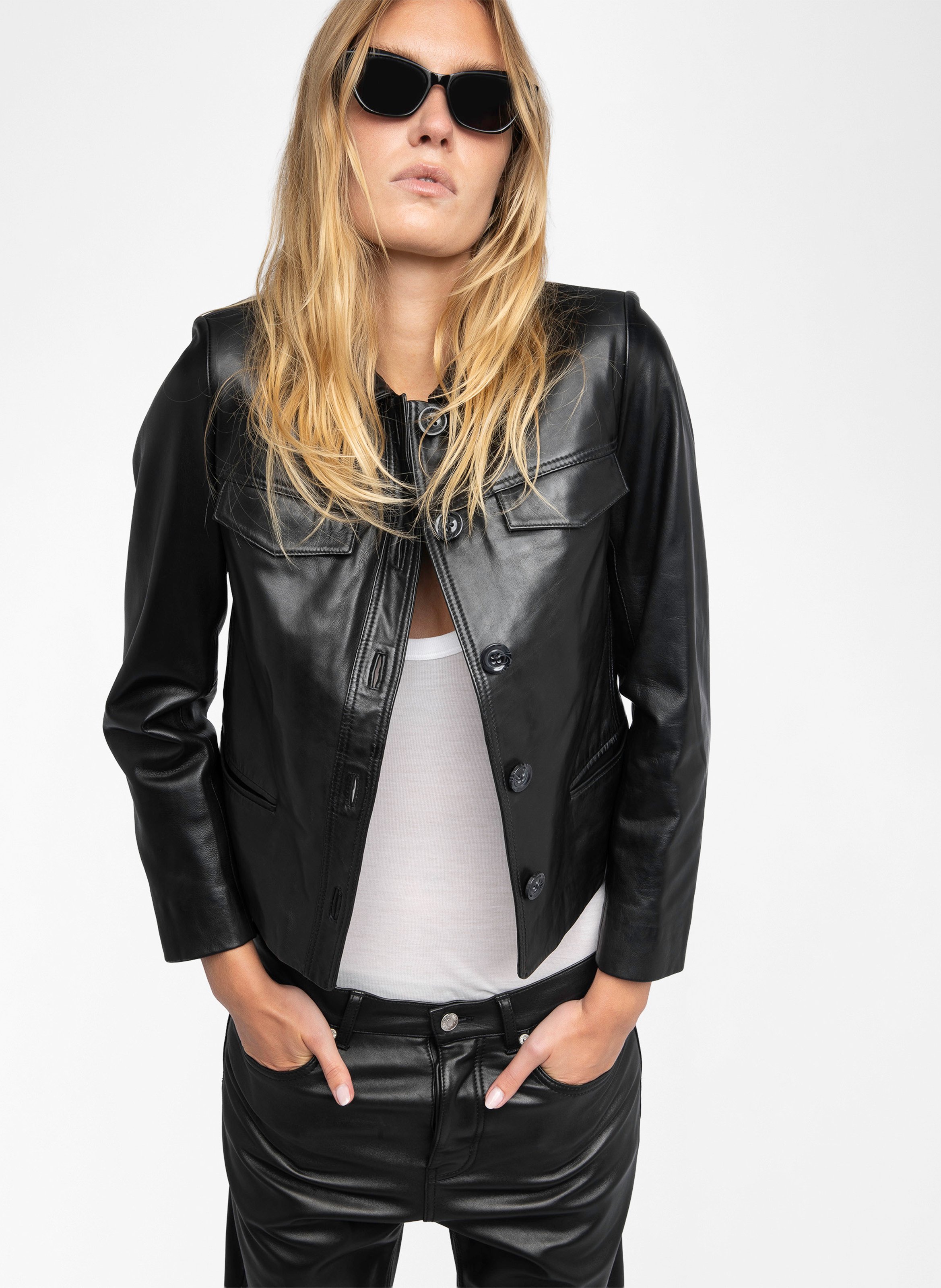 LIAM ZADIG&VOLTAIRE Noir