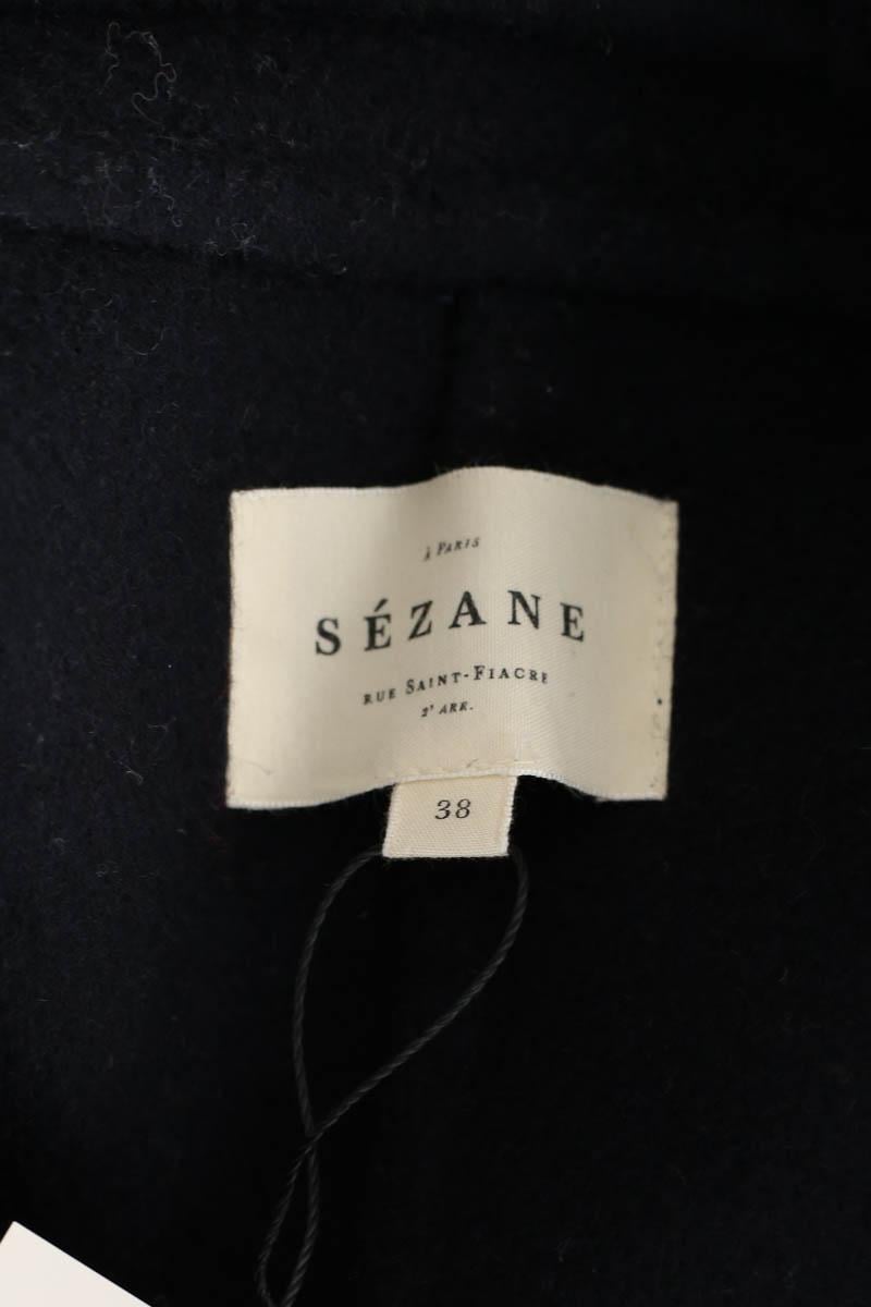 Coat SEZANE - Seconde main Blue