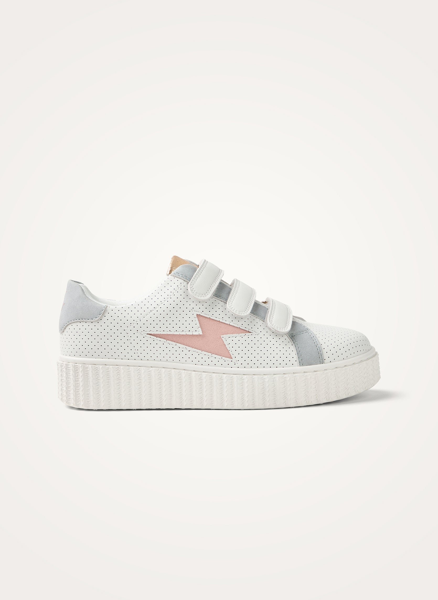 Low Velcro trainers VANESSA WU Pink
