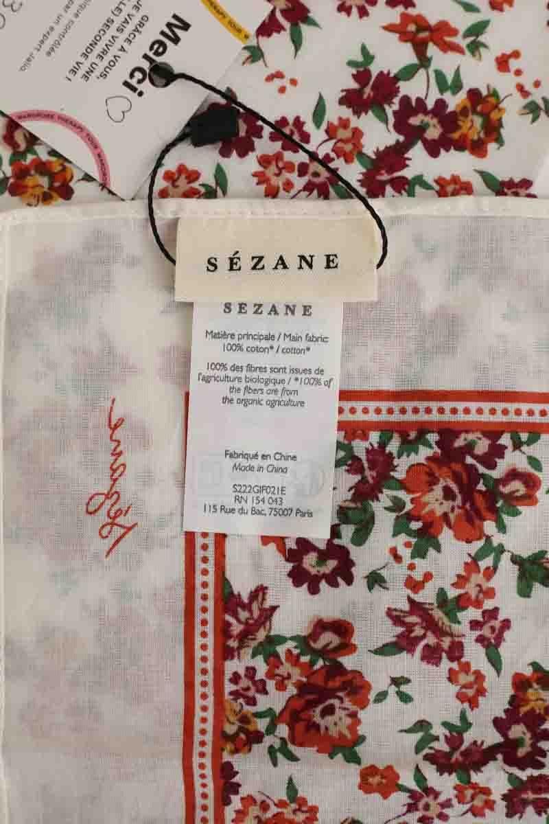 Étole SEZANE - Seconde main Blanc