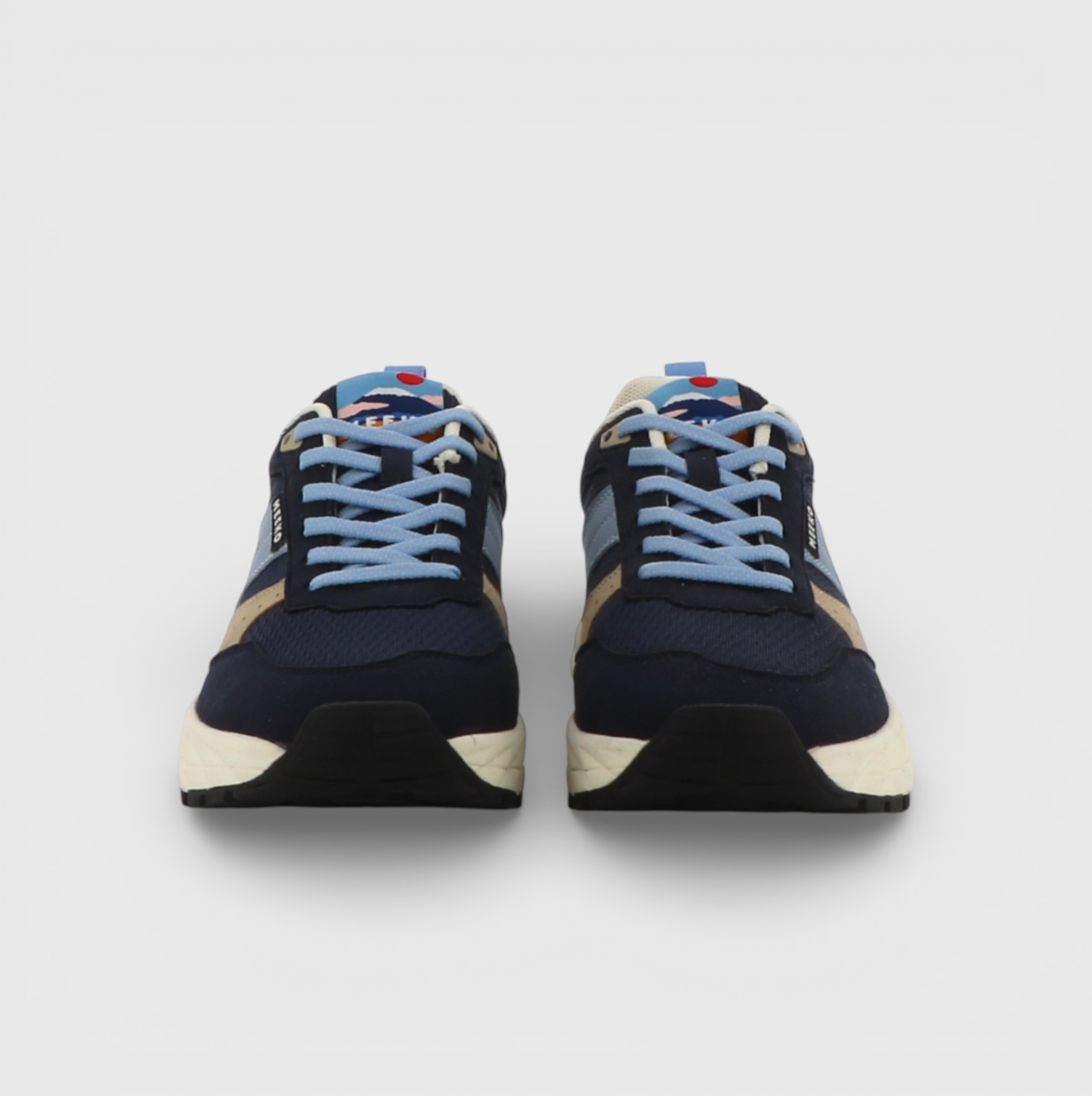 Baskets techniques et durables MEEKO Blanc