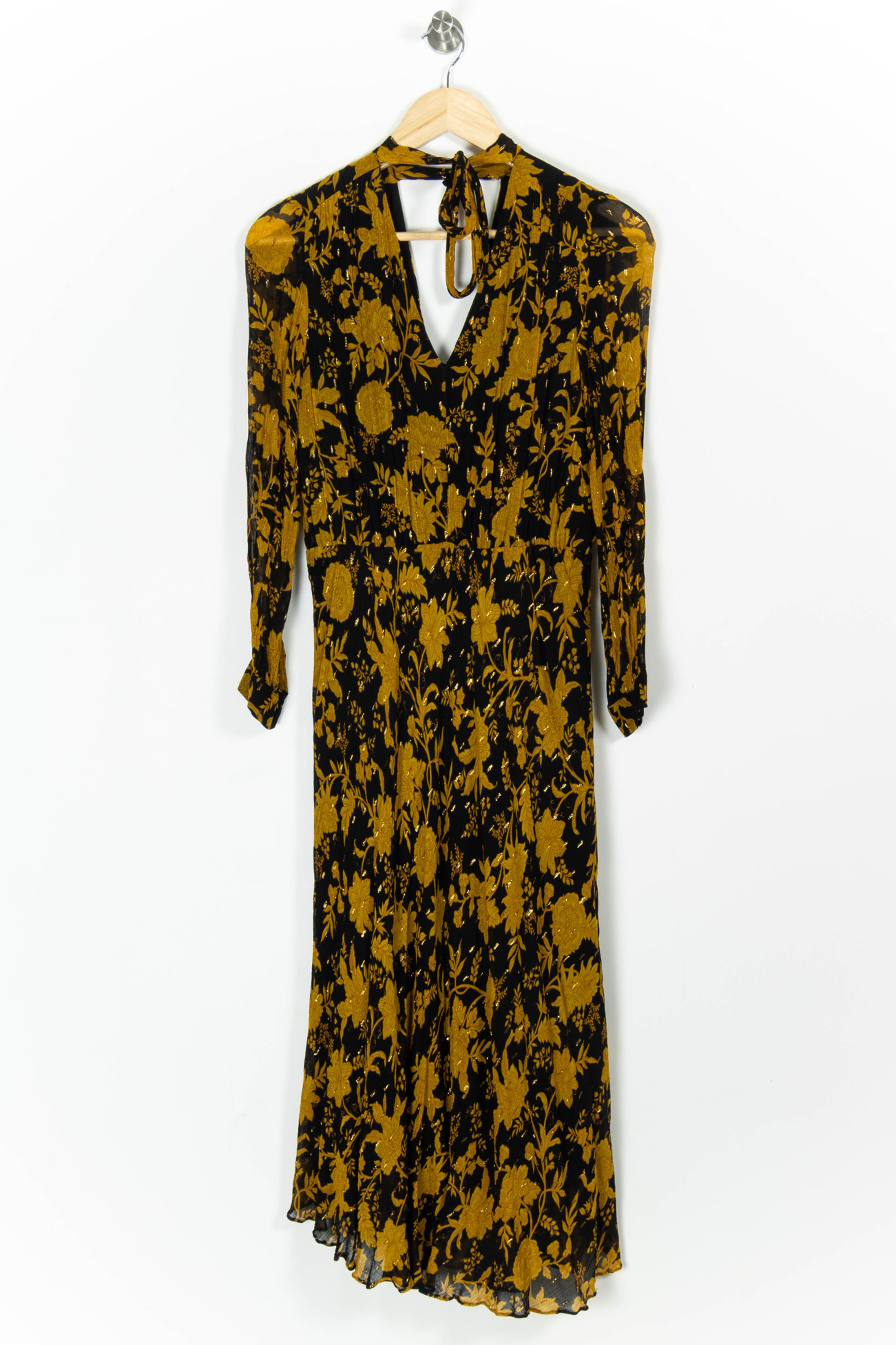 Robe courte & midi TARA JARMON - Seconde Main Jaune