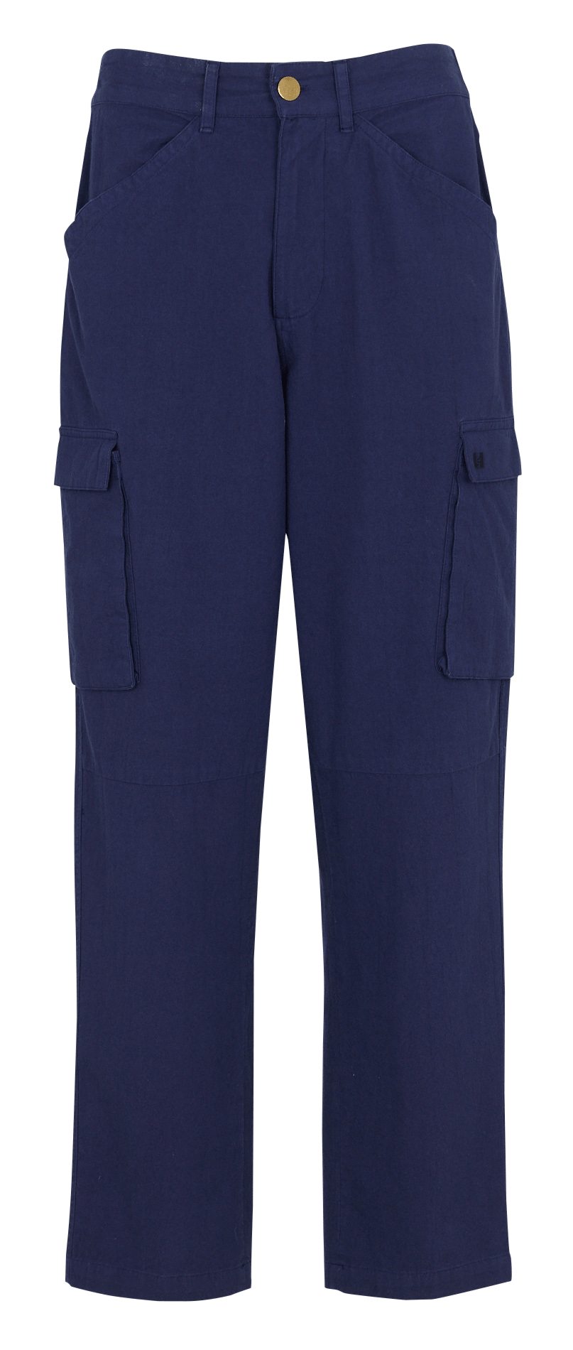 Pantaloni cargo diritti in cotone biologico LEON & HARPER