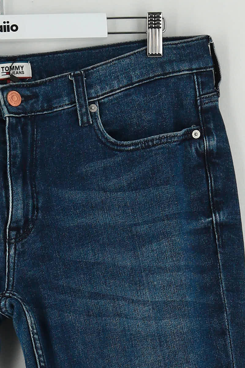 Boot-cut jeans TOMMY HILFIGER - SECONDE MAIN Blue