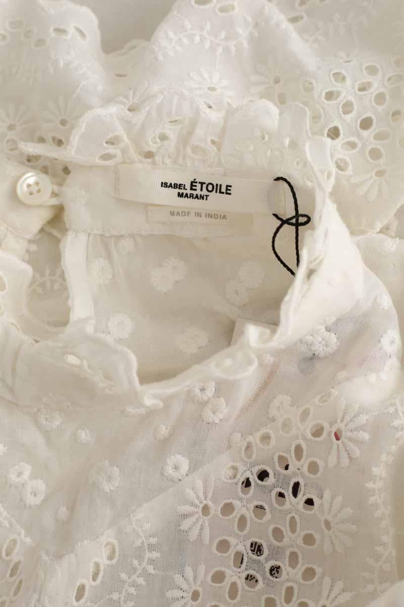 Blouse ISABEL MARANT ÉTOILE - SECONDE MAIN White