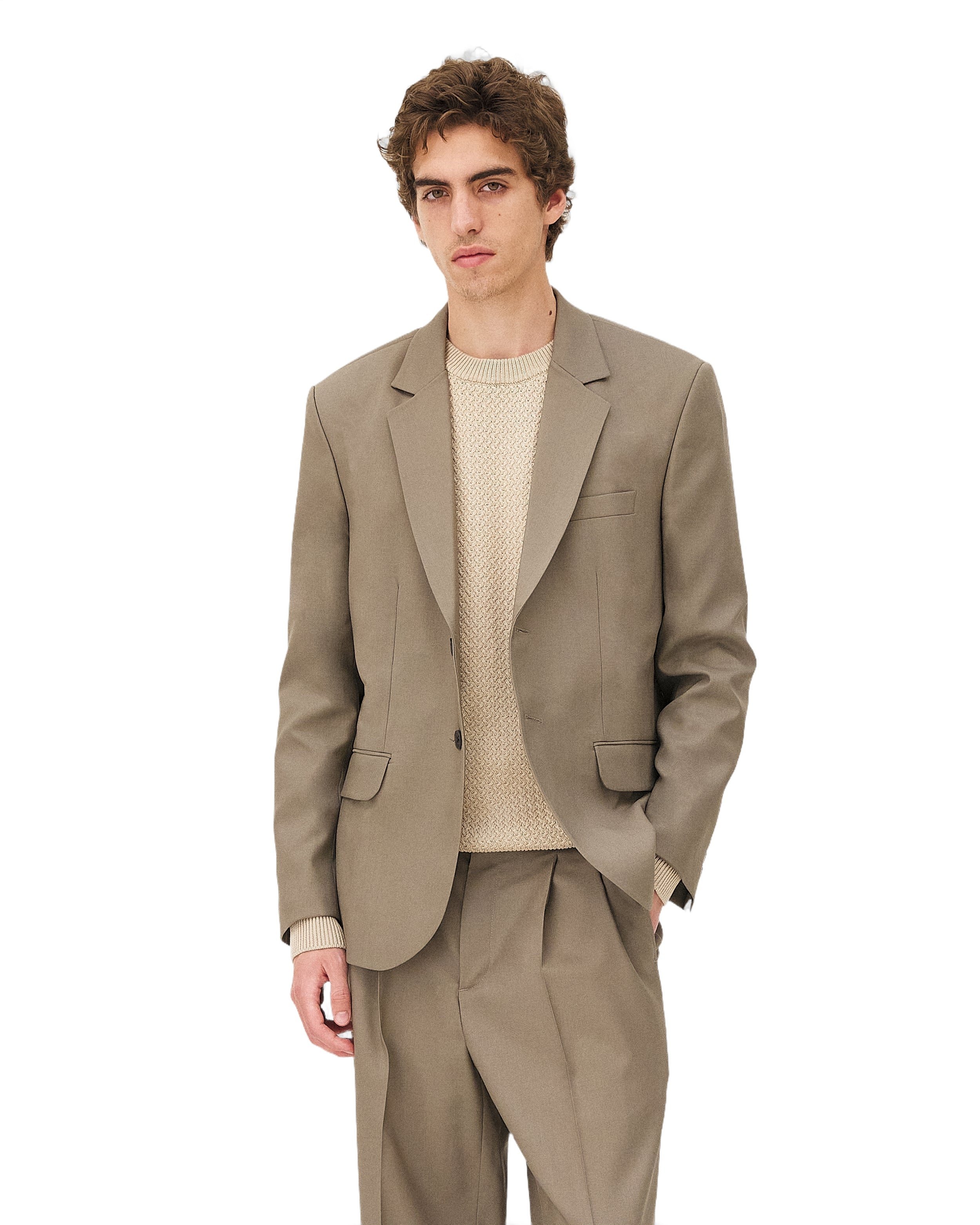 Clint Stone suit jacket Noyoco Grey