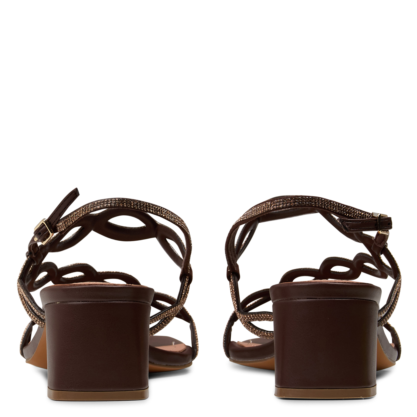 Sandales à talon BIBI LOU Marron