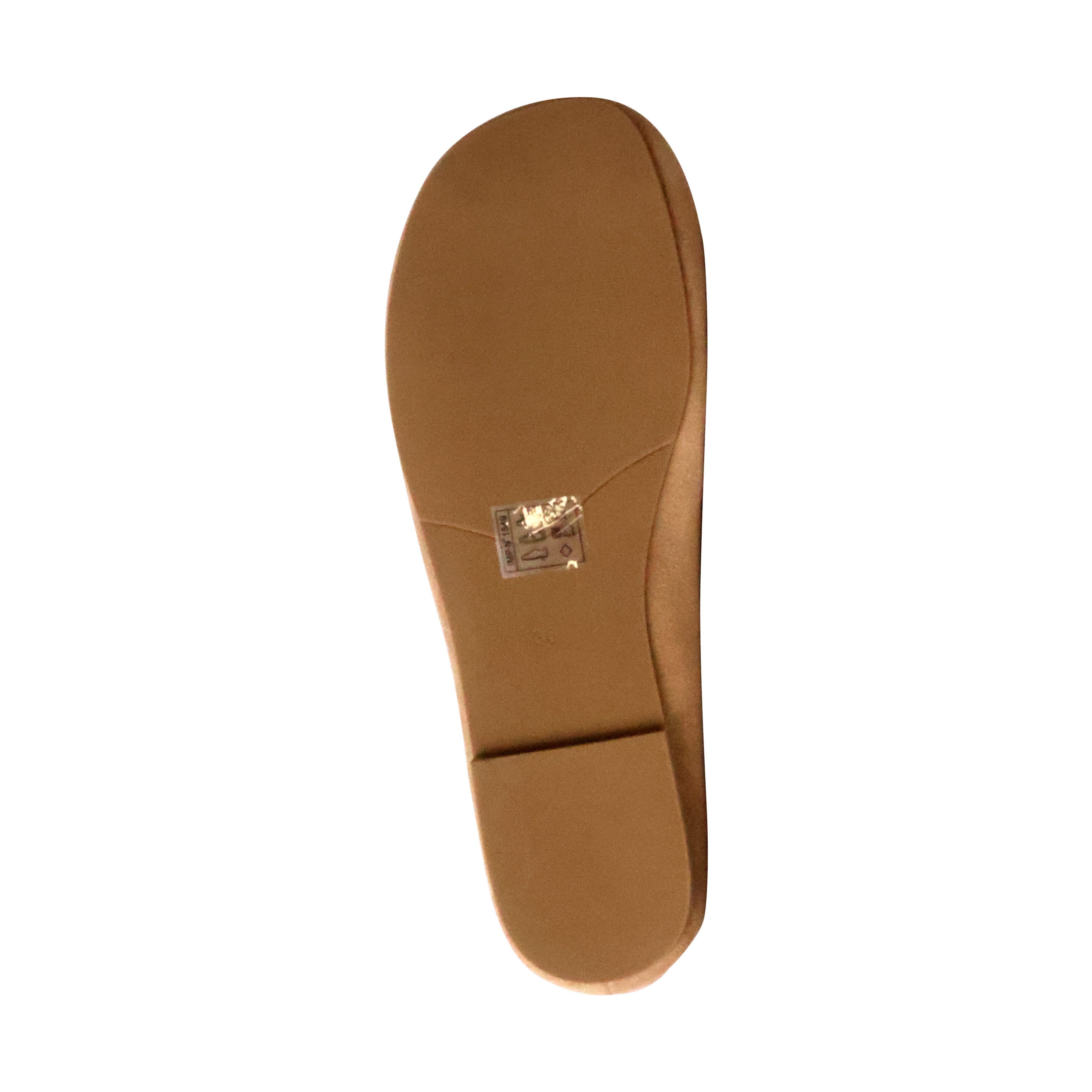 Lena leather ballerina flats EMILIE KARSTON Beige