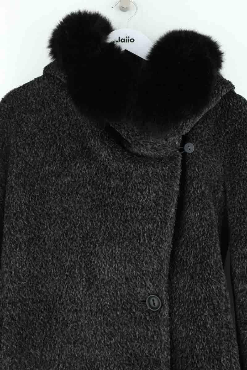 Manteau MAX MARA - Seconde Main Gris