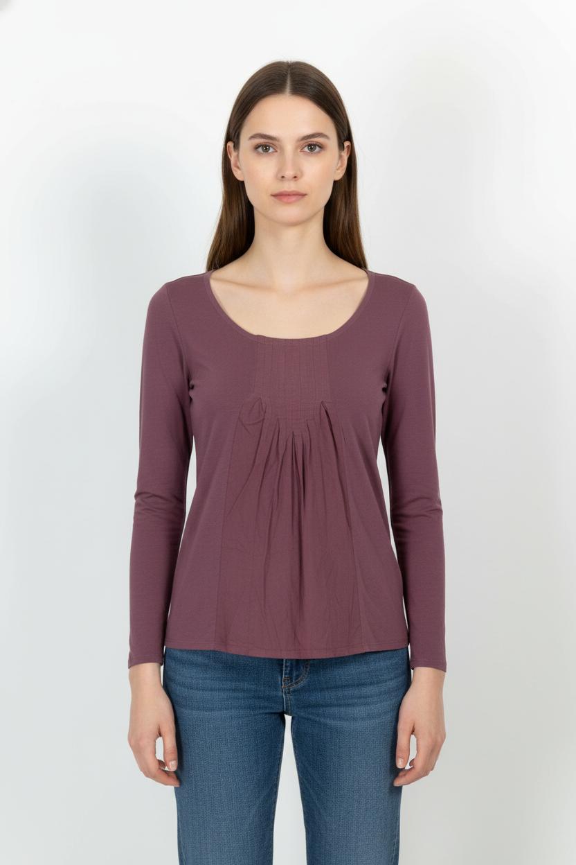 Top & tank top COMPTOIR DES COTONNIERS - Seconde main Purple