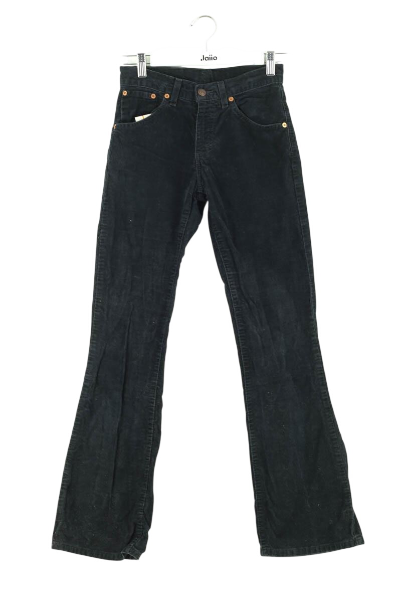 Wide trousers LEVI'S - Seconde main Black