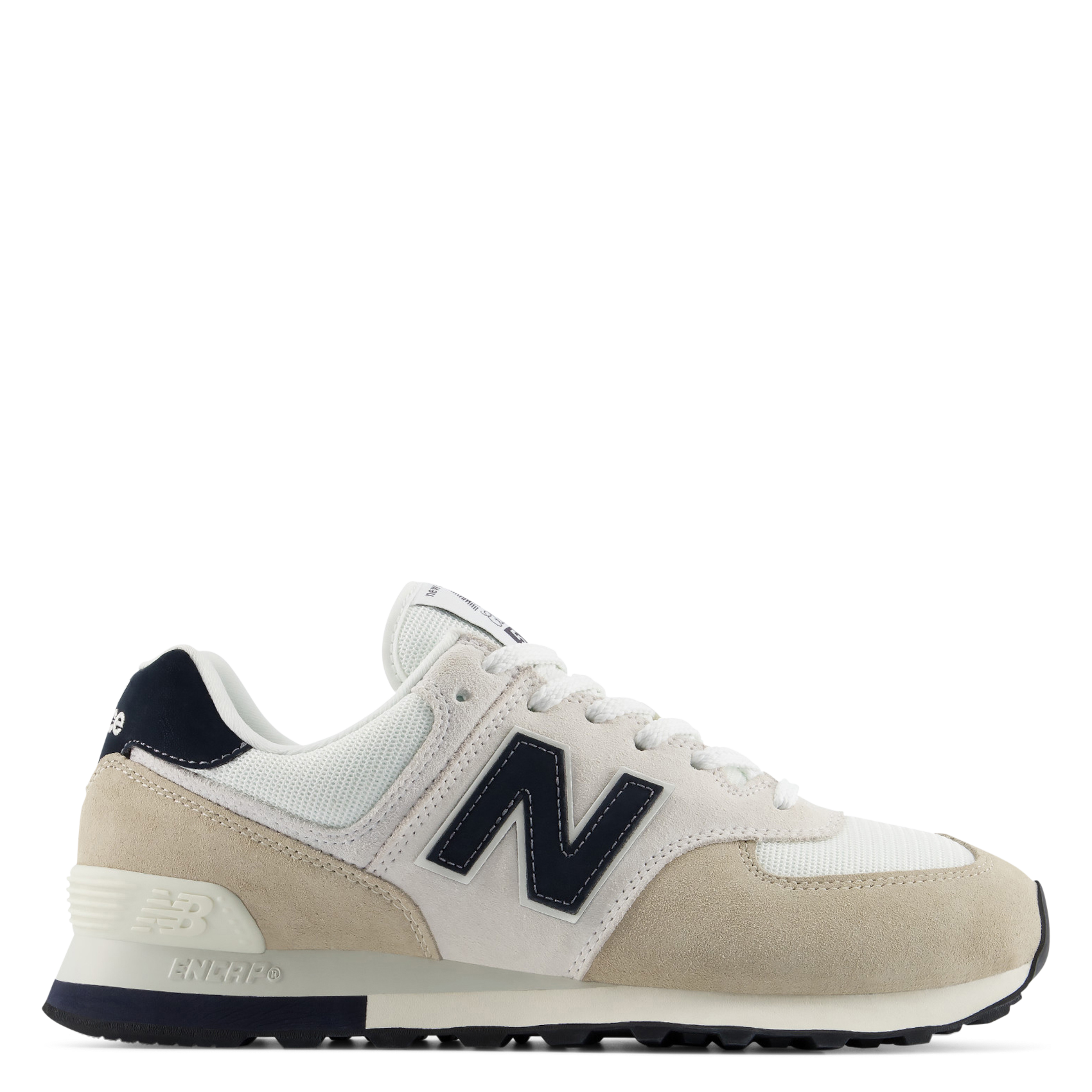 Niedrige Sneaker aus Leder-Mix NEW BALANCE Beige