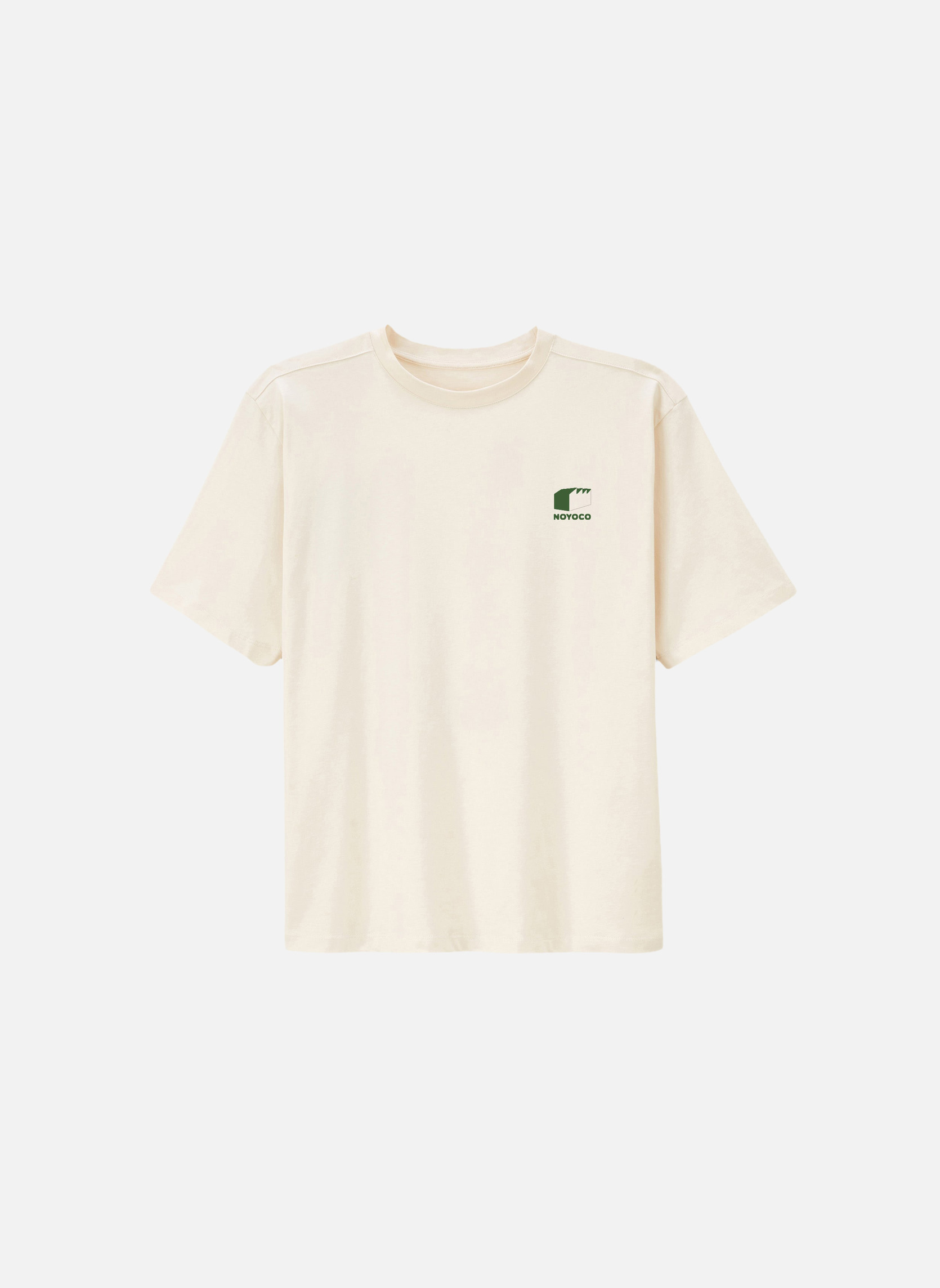 Oversized T-shirt GUMI BUILDING ecosystems Noyoco Beige