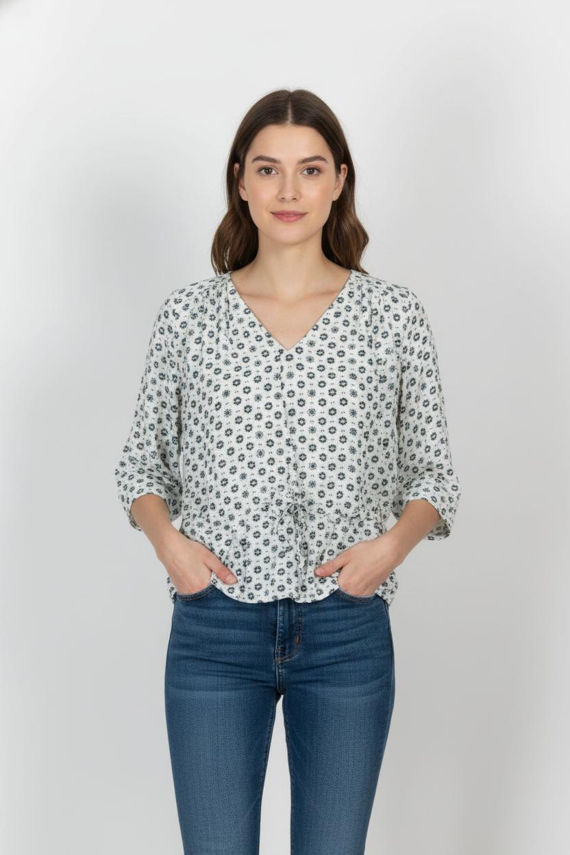 Blouse COMPTOIR DES COTONNIERS - Seconde main White