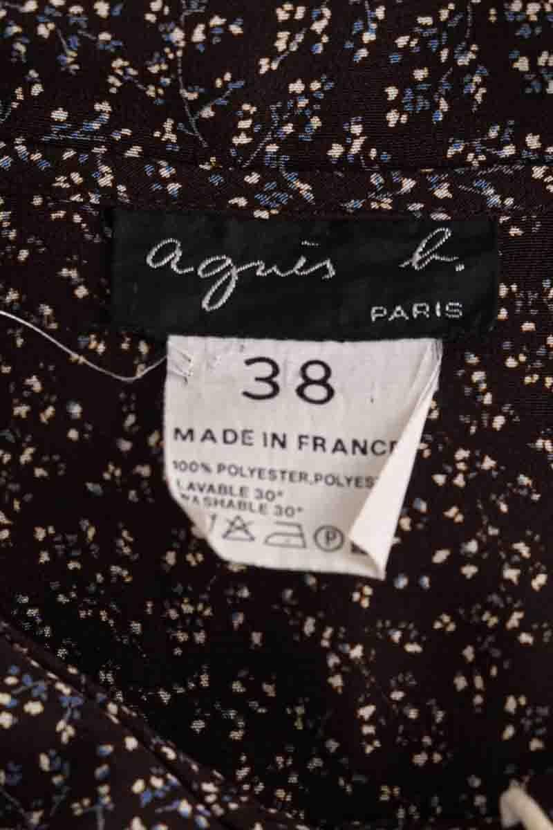 Dress AGNES B. - Seconde Main Brown