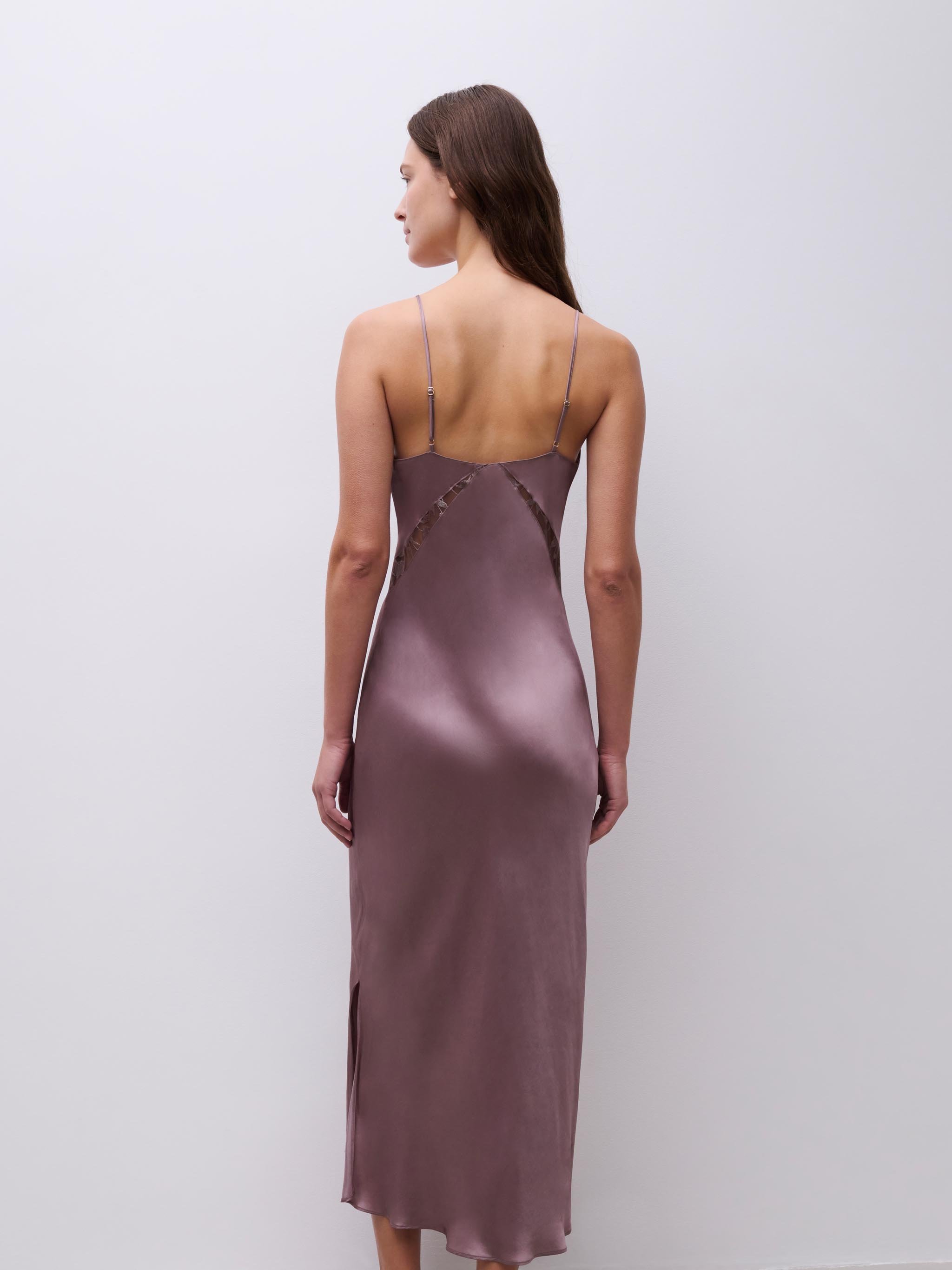 Nightgown CHANTELLE Brown