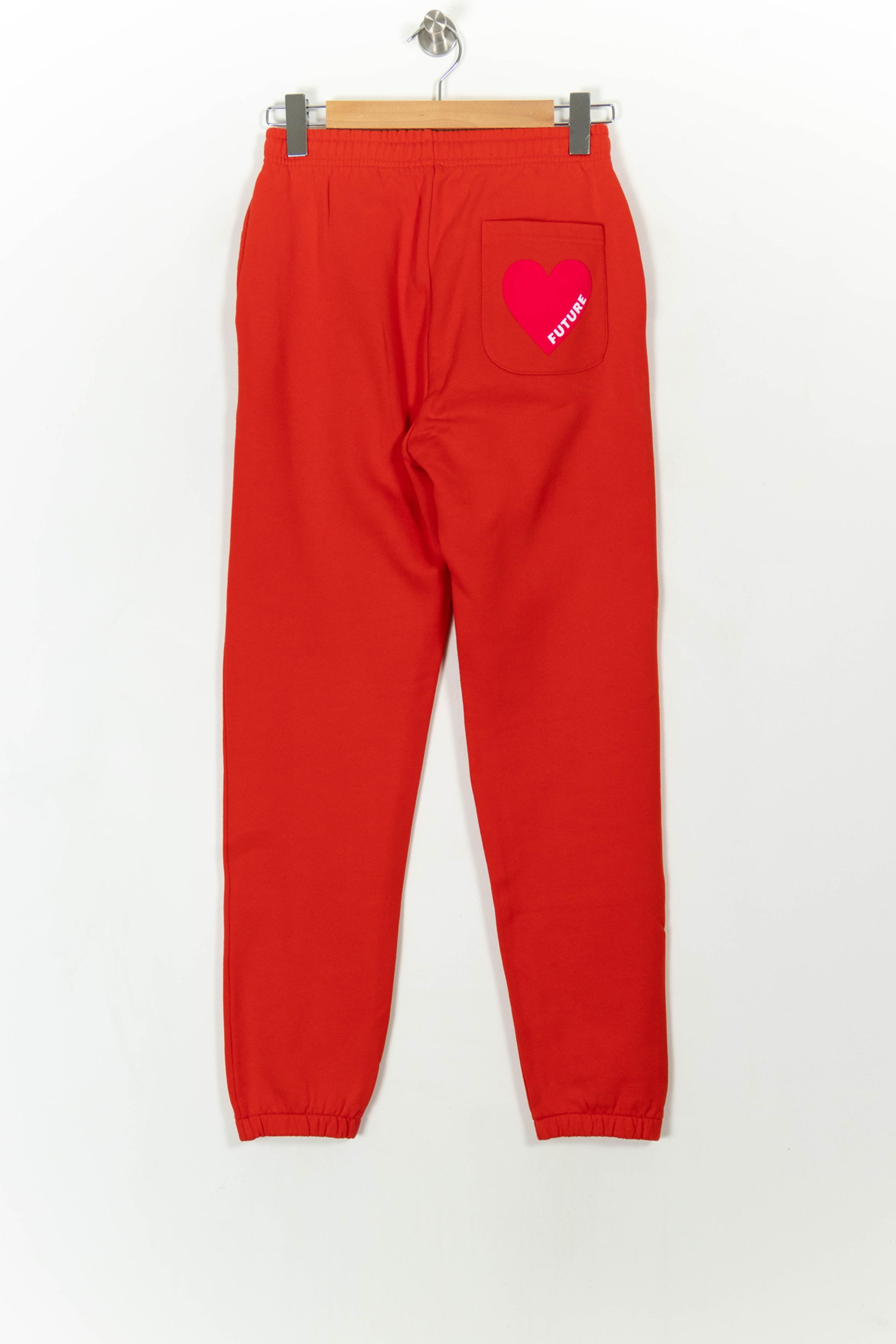 Pants FROM FUTURE - Seconde Main Red