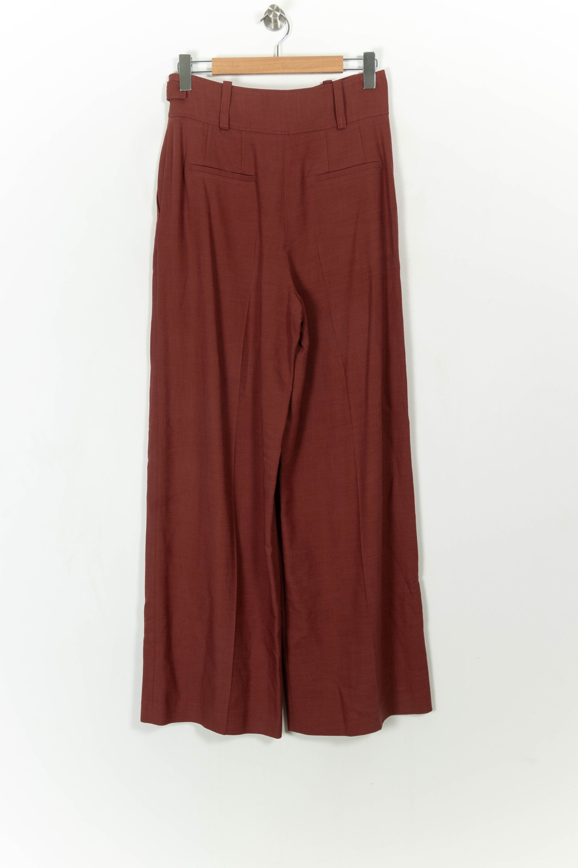 Pantalon SEZANE - Seconde main Rouge