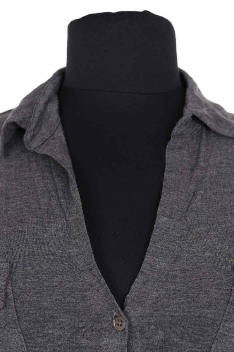 Polo shirt MAJESTIC FILATURES - SECONDE MAIN Grey