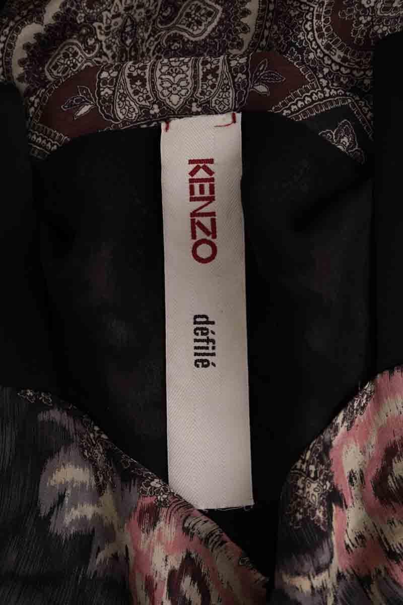 Robe KENZO - SECONDE MAIN Marron