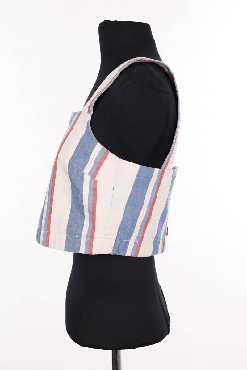 Azawood sleeveless top SEZANE - Seconde main Multicolored