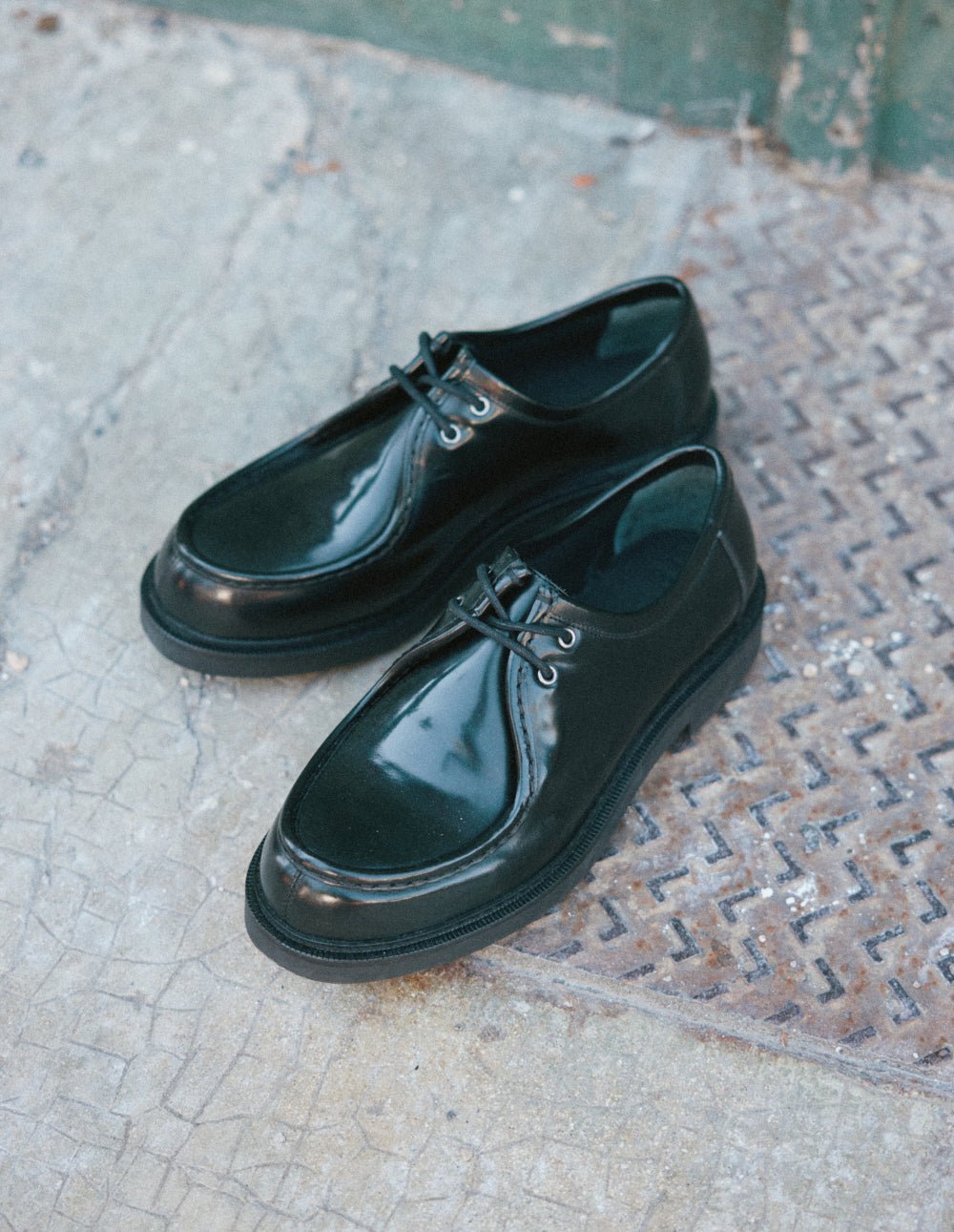 Derby shoes ODAJE Black