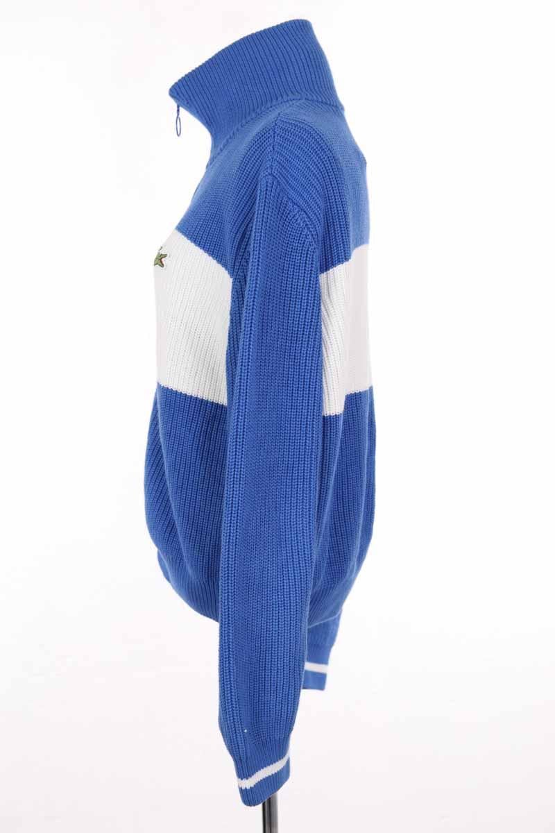Cardigan LACOSTE - SECONDE MAIN Blue