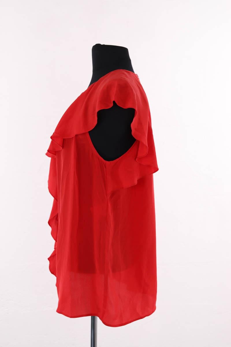 Blouse TARA JARMON - Seconde Main Red