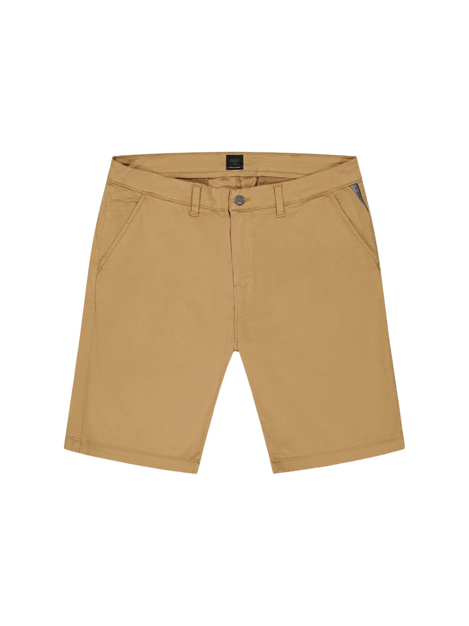 Zipped Bermudas LE TEMPS DES CERISES Beige