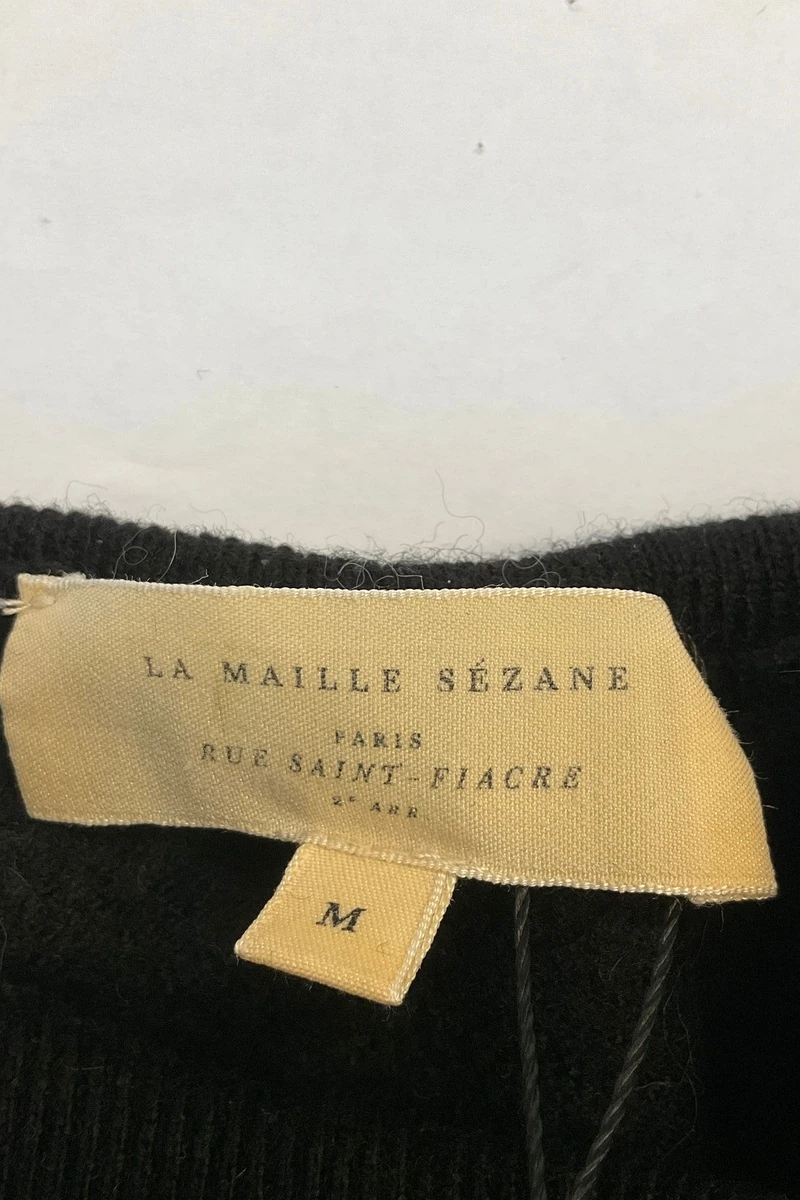 Pull SEZANE - Seconde main Noir