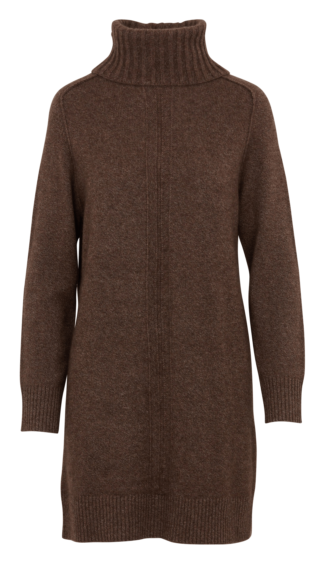 Robe pull col montant en laine mélangé MAISON 123