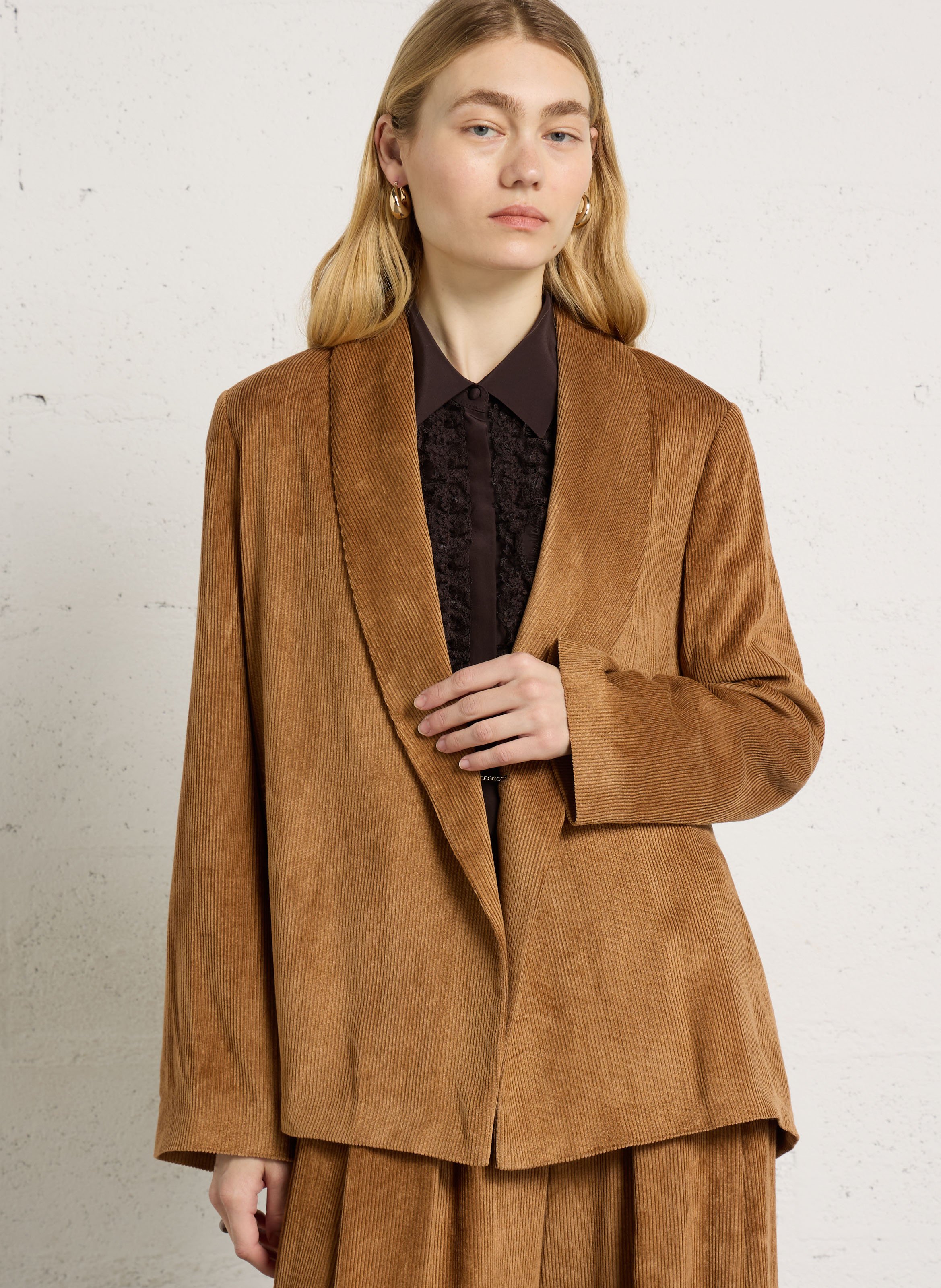 Oversized tailored blazer MOMONI