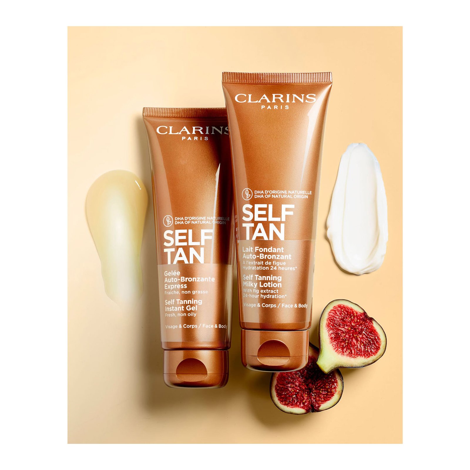 Self Tan Gelée Auto-Bronzante Express CLARINS No color