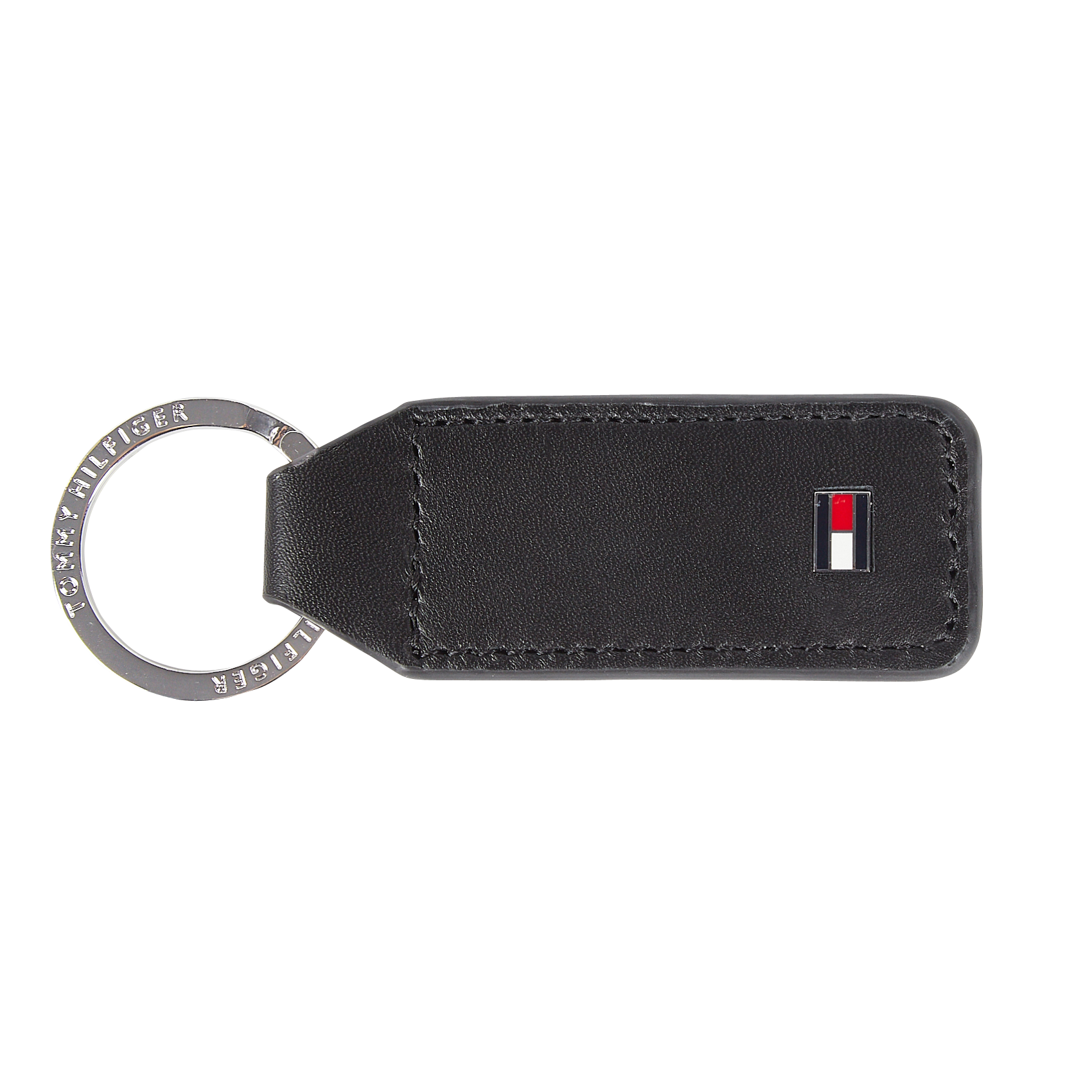 Card holder and keyring set TOMMY HILFIGER Black
