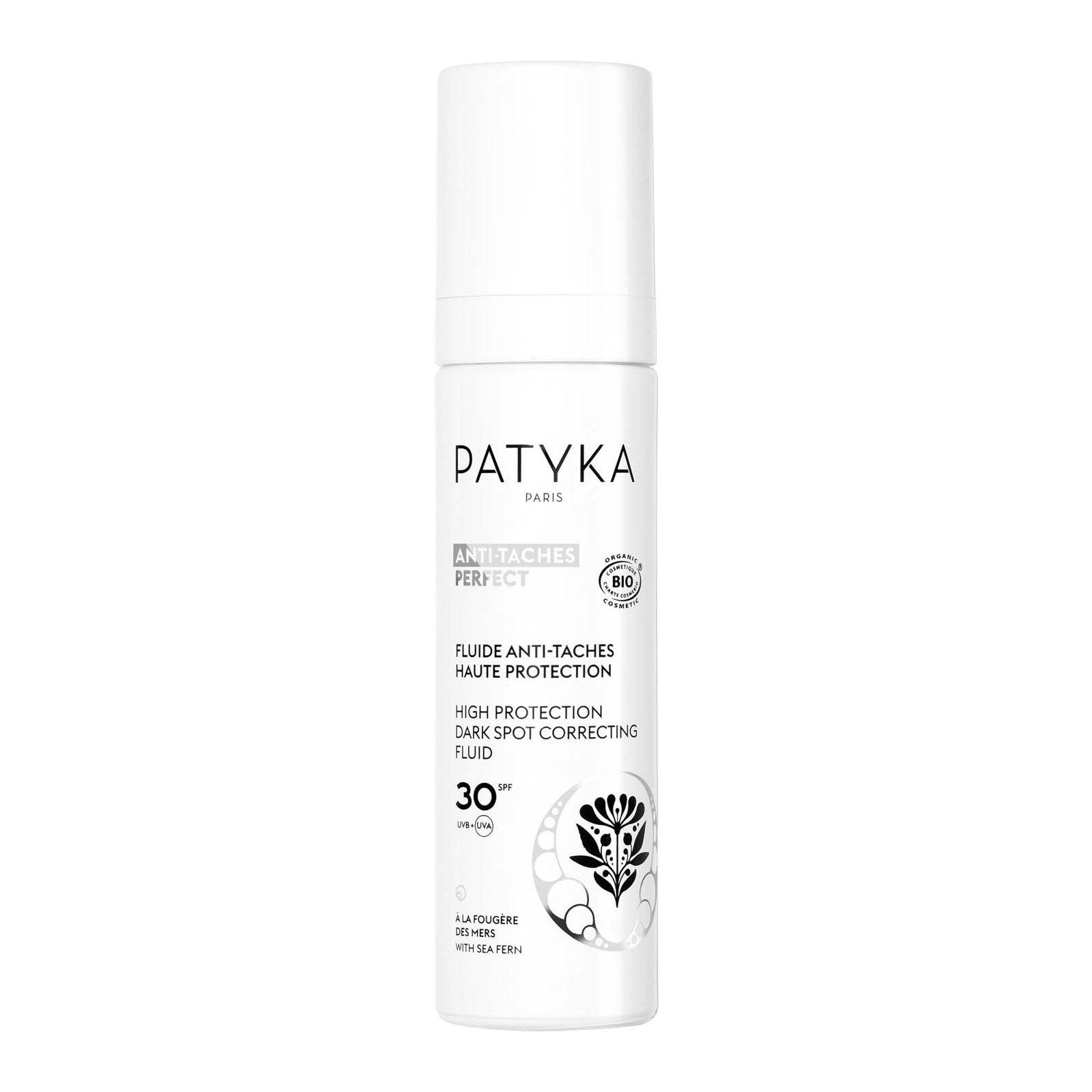 Fluide Anti-Taches Haute Protection SPF30 PATYKA No color