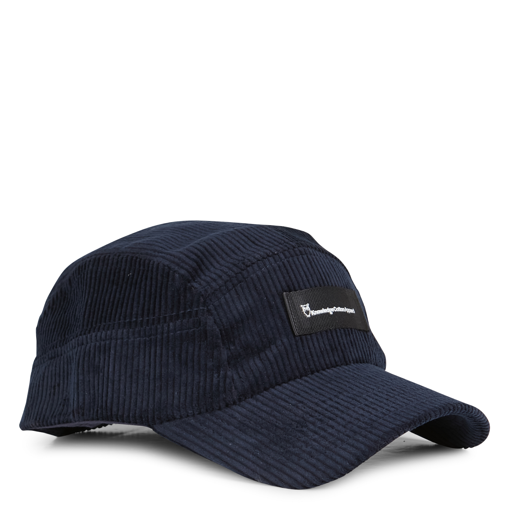 Casquette effet velours côtelé en coton bio KNOWLEDGE COTTON APPAREL