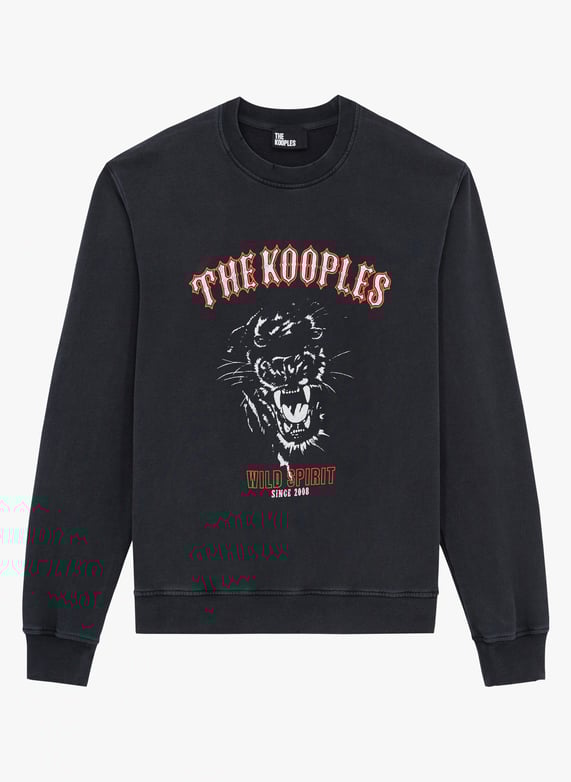 Printed Sweatshirts Sweatshirt The Kooples The Kooples Hoodie