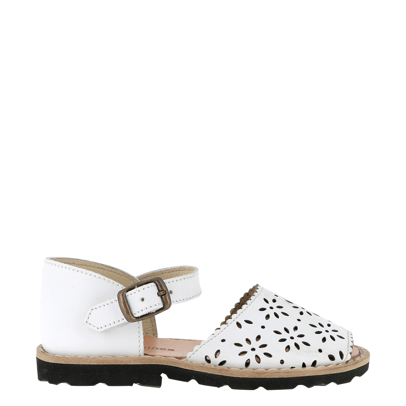 Sandales en cuir MINORQUINES Blanc