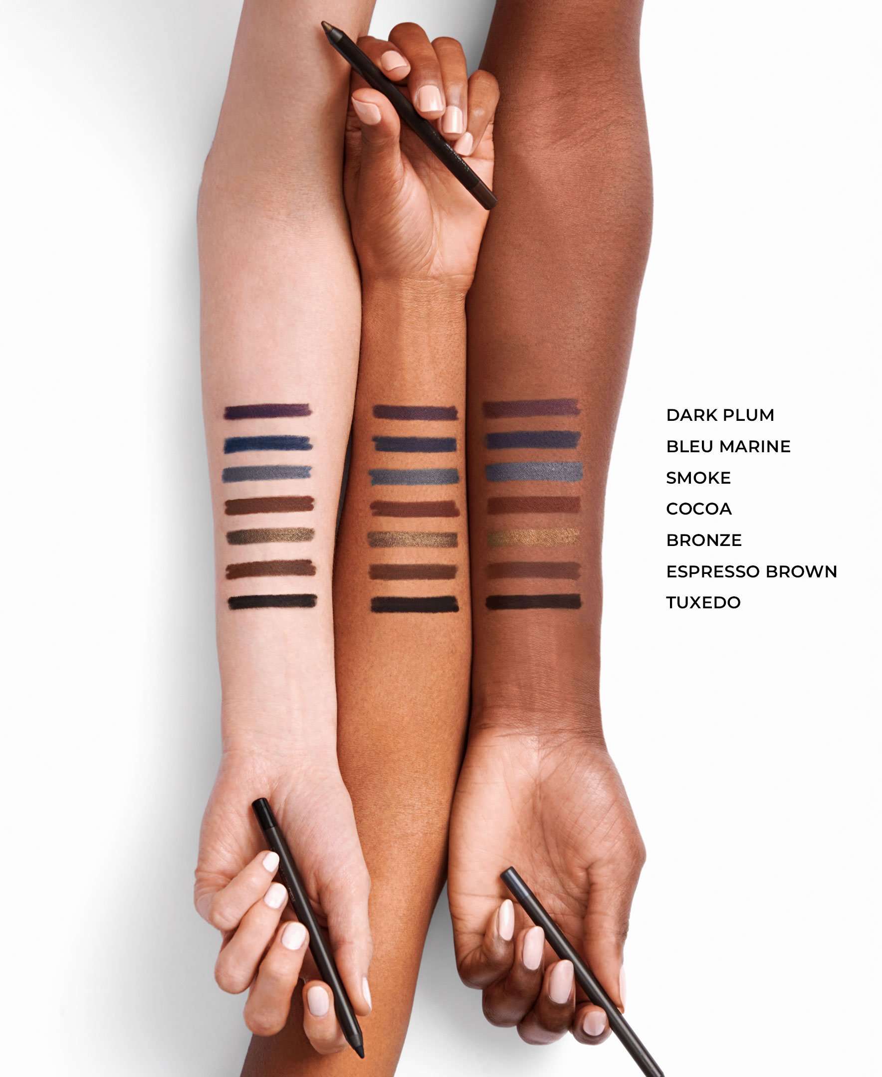 CAVIAR EYELINER LAURA MERCIER Dark plum