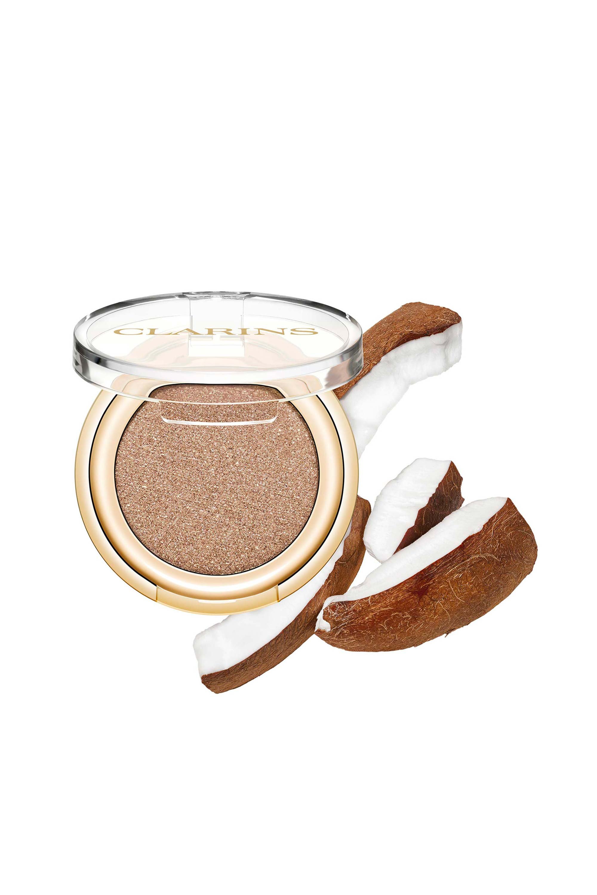 Gold powder eye shadow discount