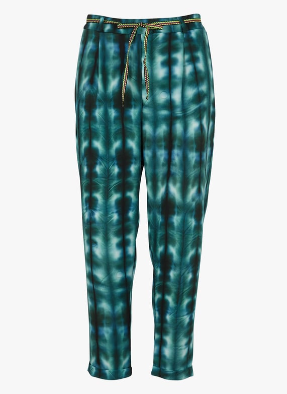 Pantaloni 3/4 Ottanio Please Donna Place des Tendances