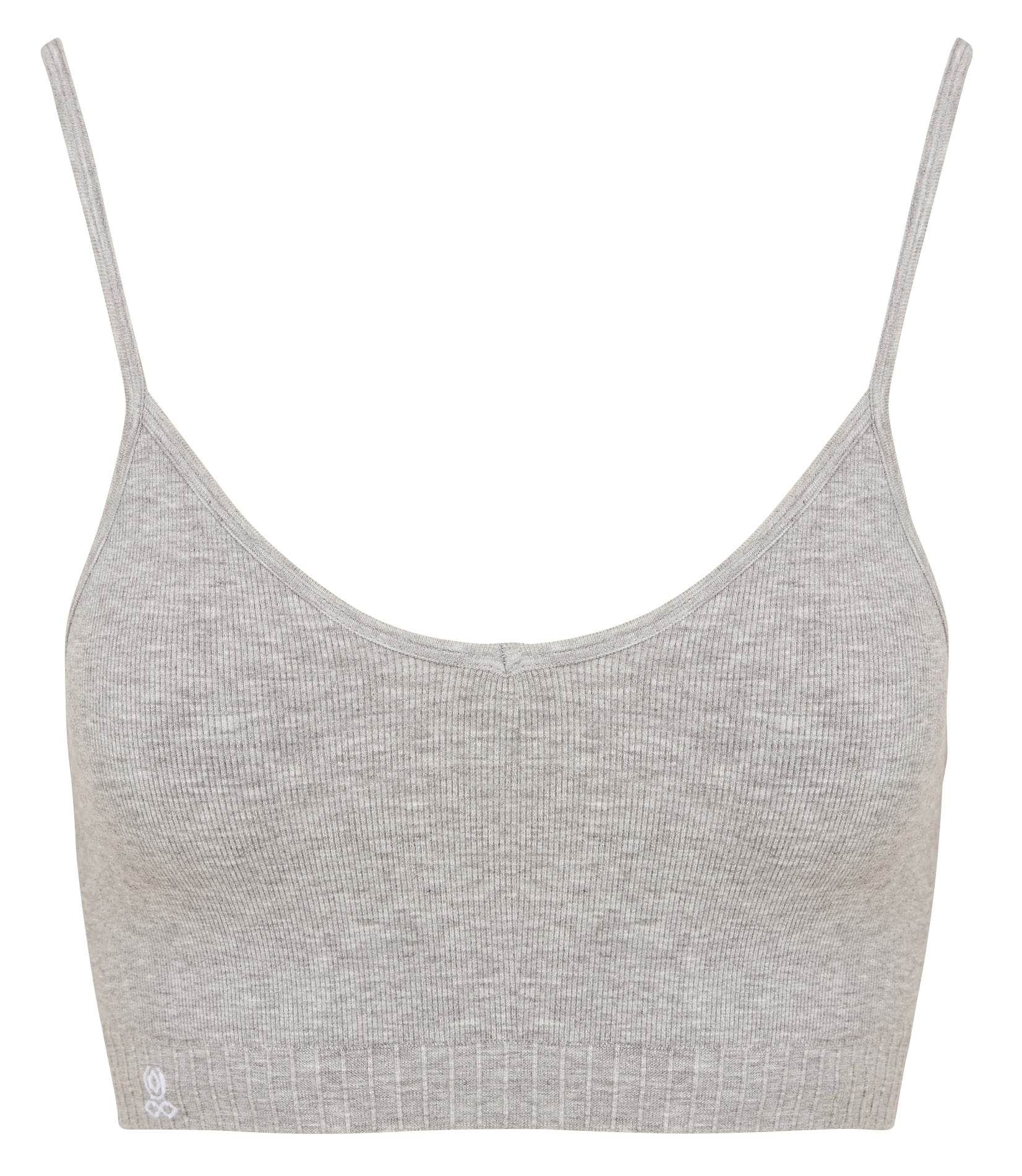 Brassière de yoga sans coutures YOGA SEARCHER Gris