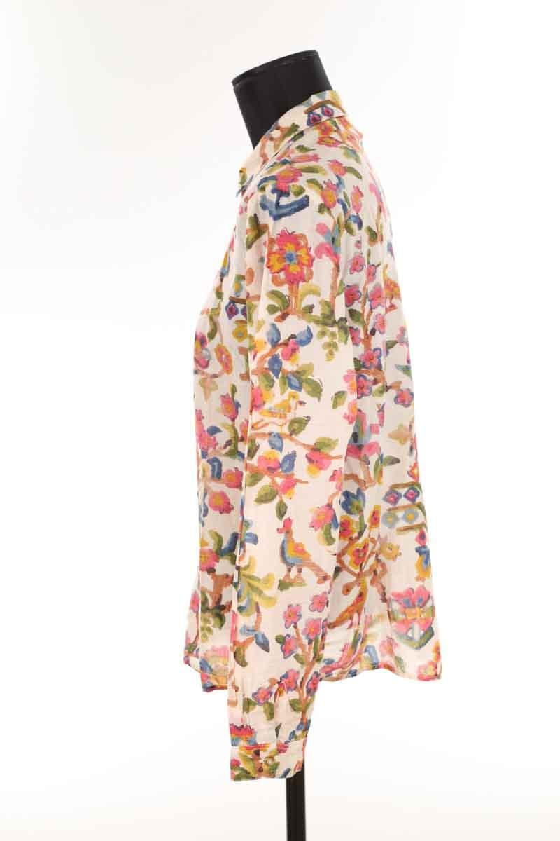 Cotton shirt SEZANE - Seconde main Multicolored