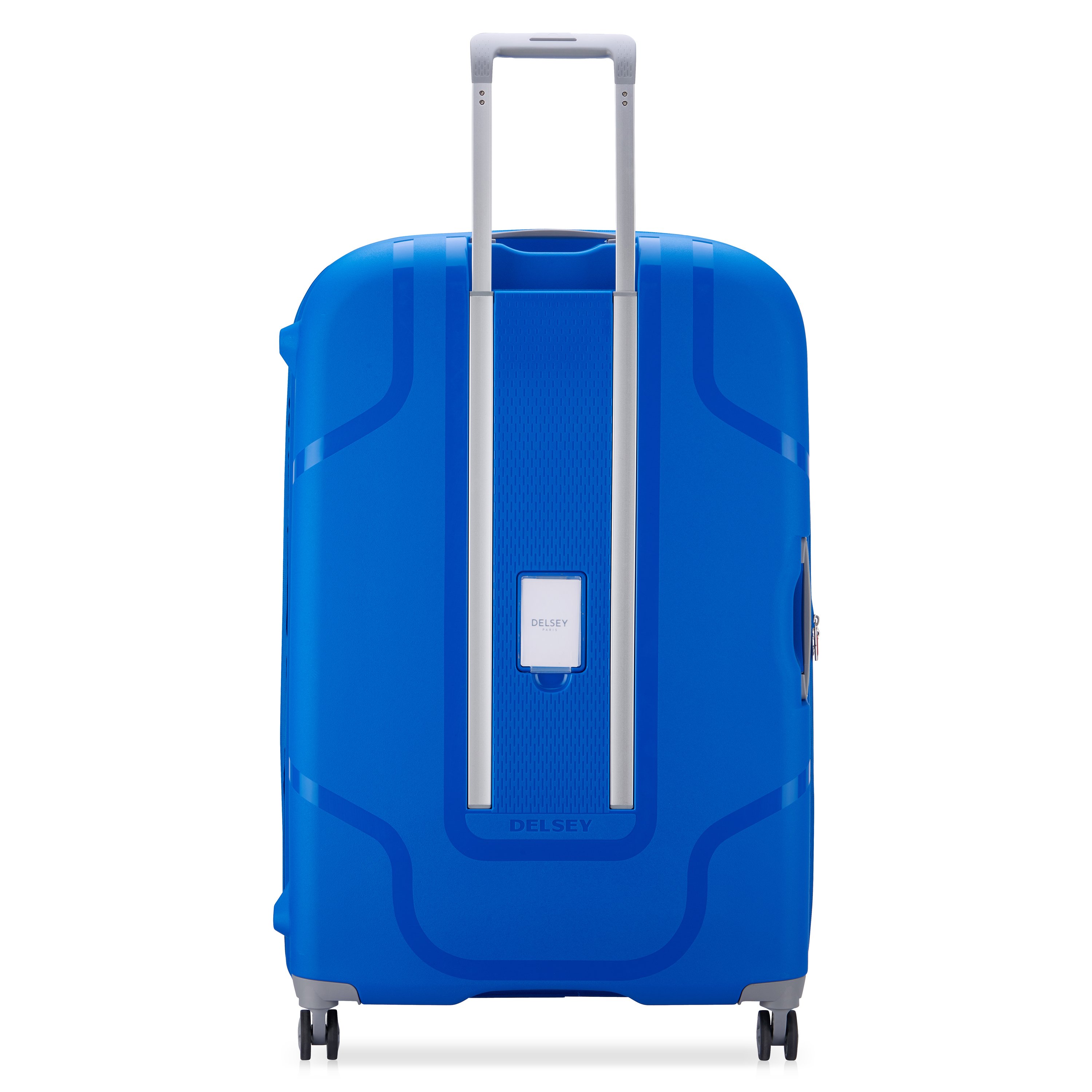 Rigid hold suitcase | Blue DELSEY PARIS Women