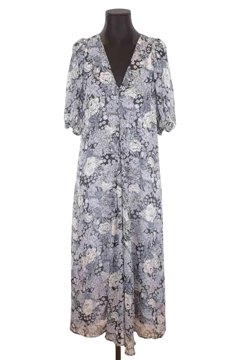 Blue dress GANNI - Seconde Main Blue