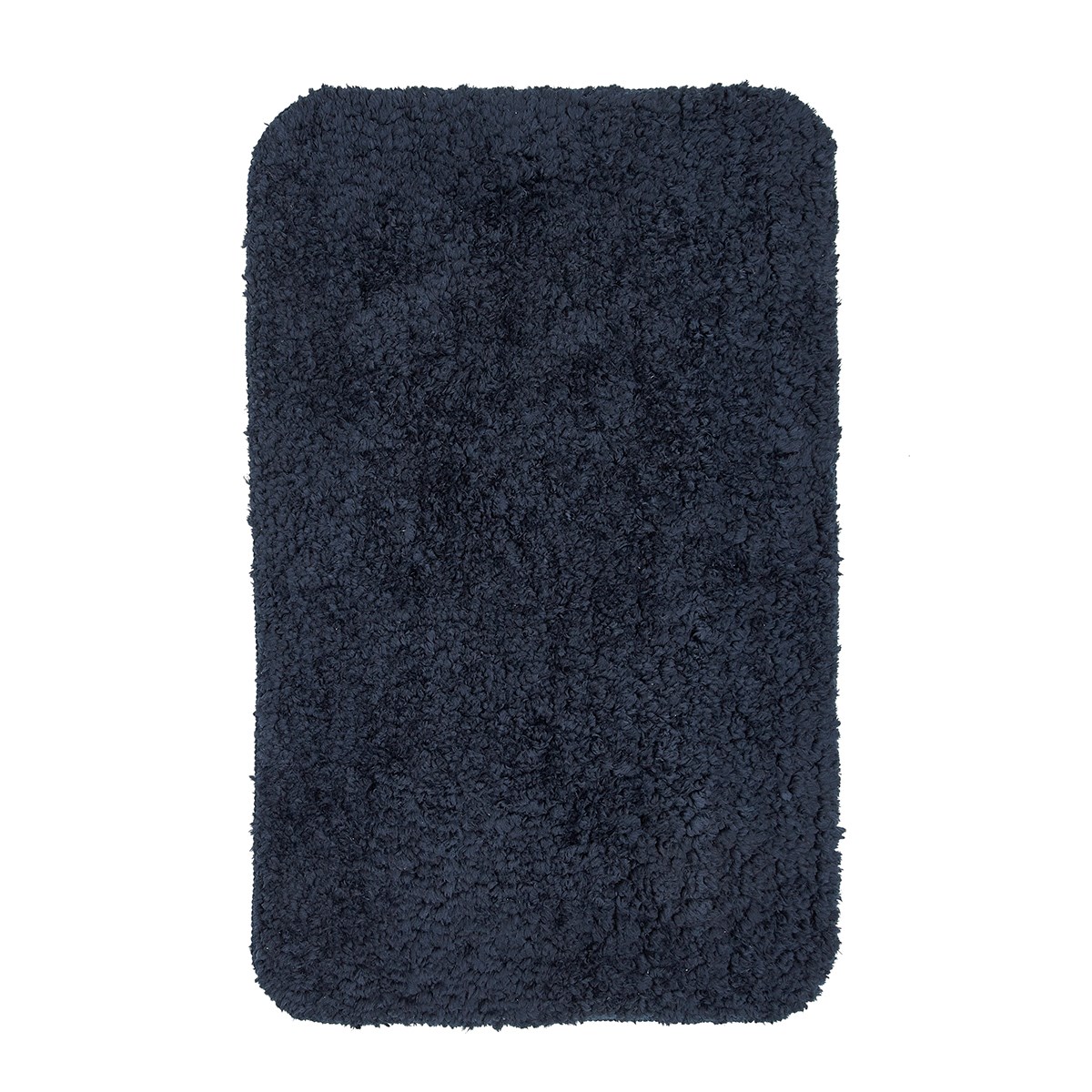 Tufted plain bath mat TODAY LINGE DE MAISON Blue